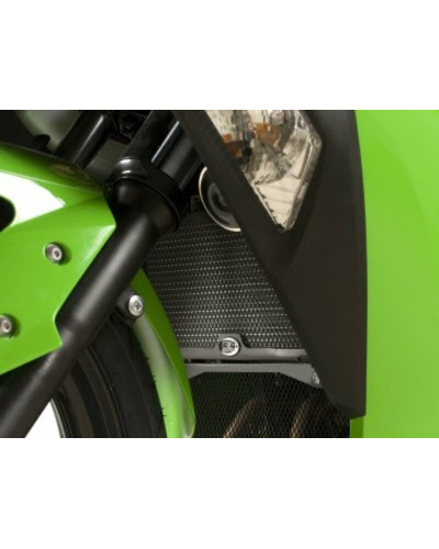 Protection Radiateur Moto RG RACING Protection de radiateur R&G RACING noir Kawasaki