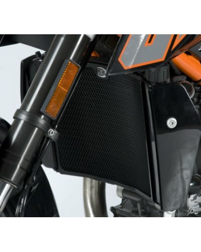 Protection Radiateur Moto RG RACING Protection de radiateur R&G RACING noir KTM 690 Duke/R