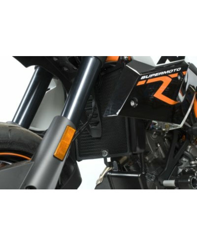 Protection Radiateur Moto RG RACING Protection de radiateur R&G RACING noir KTM 990 SMR/SMT