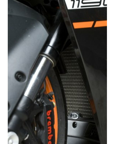 Protection Radiateur Moto RG RACING Protection de radiateur R&G RACING noir KTM RC8 1190/R/R track