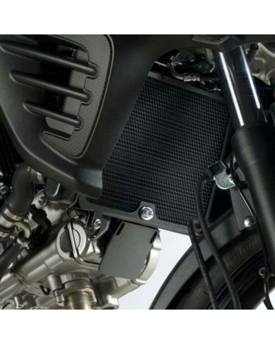Protection Radiateur Moto RG RACING Protection de radiateur R&G RACING noir Suzuki DL650 V-Strom