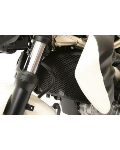 Protection Radiateur Moto RG RACING Protection de radiateur R&G RACING noir Suzuki Gladius SFV 650