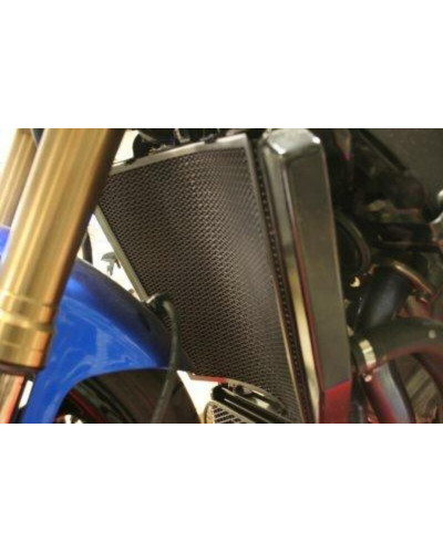 Protection Radiateur Moto RG RACING Protection de radiateur R&G RACING noir Suzuki GSX-R1000