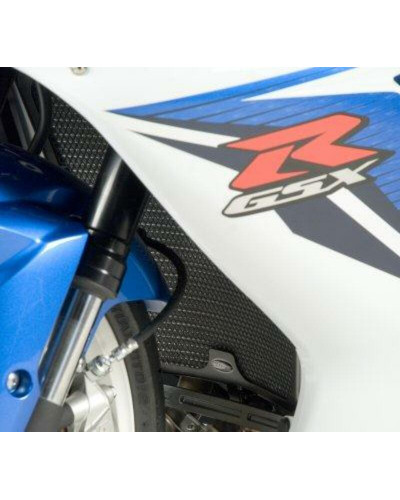 Protection Radiateur Moto RG RACING Protection de radiateur R&G RACING noir Suzuki GSX-R600/750