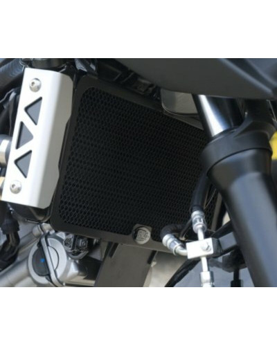 Protection Radiateur Moto RG RACING Protection de radiateur R&G RACING noir Suzuki SV650