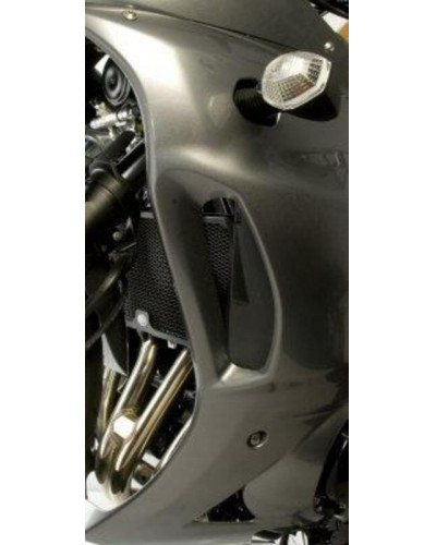 Protection Radiateur Moto RG RACING Protection de radiateur R&G RACING noir Suzuki