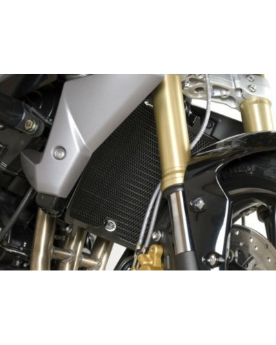 Protection Radiateur Moto RG RACING Protection de radiateur R&G RACING noir Triumph Daytona/Street Triple 675