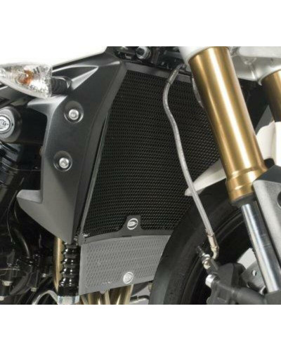 Protection Radiateur Moto RG RACING Protection de radiateur R&G RACING noir Triumph Speed 94/R / Speed Triple 1050/R