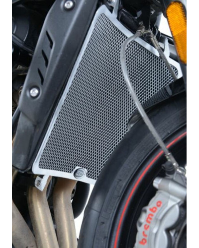Protection Radiateur Moto RG RACING Protection de radiateur R&G RACING noir Triumph Street Triple 765