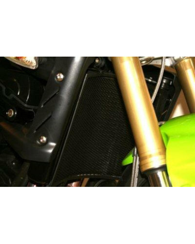 Protection Radiateur Moto RG RACING Protection de radiateur R&G RACING noir Triumph Street Triple/R 675