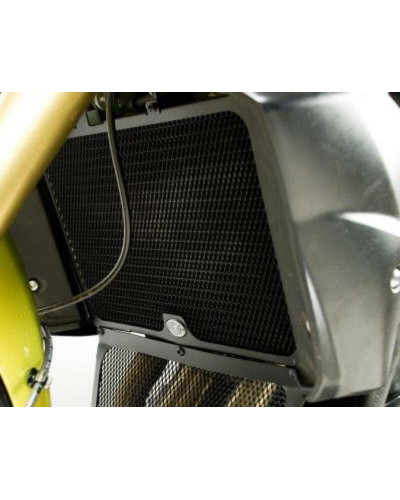 Protection Radiateur Moto RG RACING Protection de radiateur R&G RACING noir Triumph Tiger 800