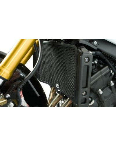 Protection Radiateur Moto RG RACING Protection de radiateur R&G RACING noir Yamaha FZ