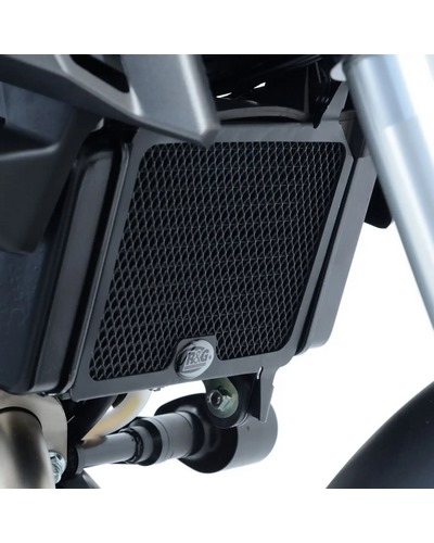 Protection Radiateur Moto RG RACING Protection de radiateur R&G RACING noir Yamaha MT 125