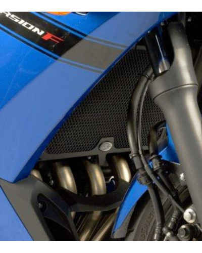 Protection Radiateur Moto RG RACING Protection de radiateur R&G RACING noir Yamaha XJ6 N/S Diversion