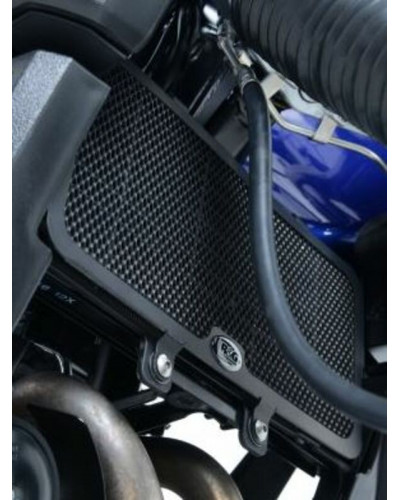 Protection Radiateur Moto RG RACING Protection de radiateur R&G RACING noir YAMAHA XT660Z TENERE