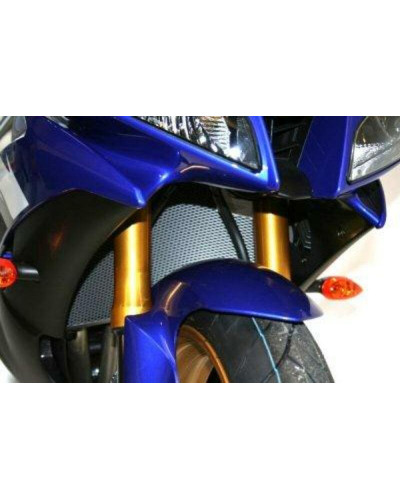 Protection Radiateur Moto RG RACING Protection de radiateur R&G RACING noir Yamaha YZF-R1/R6
