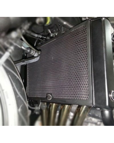 Protection Radiateur Moto RG RACING Protection de radiateur R&G RACING noire Honda CB650F/CBR650F