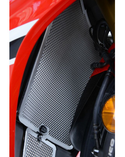 Protection Radiateur Moto RG RACING Protection de radiateur R&G RACING noire Honda CBR1000RR
