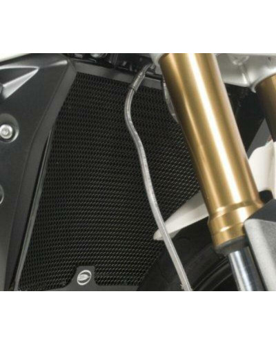 Protection Radiateur Moto RG RACING Protection de radiateur R&G RACING noire Suzuki GSR750