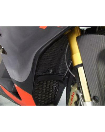 Protection Radiateur Moto RG RACING Protection de radiateur R&G RACING pour RSV4 1000 09