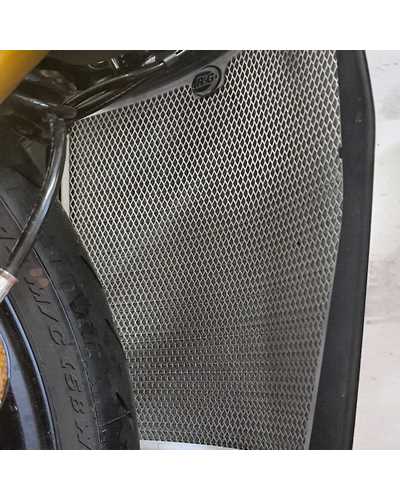 Protection Radiateur Moto R&G RACING Protection de radiateur R&G RACING rouge Ducati Panigale/Streetfighter