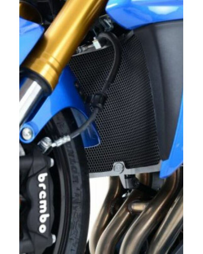 Protection Radiateur Moto RG RACING Protection de radiateur R&G RACING Suzuki GSX1000S ABS FA