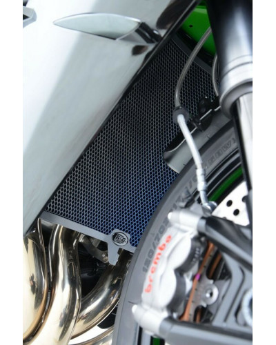 Protection Radiateur Moto R&G RACING Protection de radiateur R&G RACING titane Aprilia