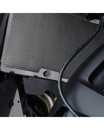 Protection Radiateur Moto R&G RACING Protection de radiateur R&G RACING titane KTM 790 Adventure