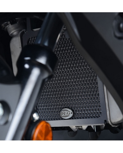 Protection Radiateur Moto RG RACING Protection de Radiateur R&G RACING titane Suzuki GSX-R 125