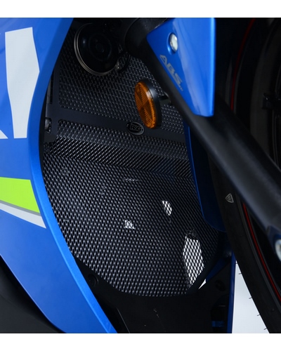 Protection Radiateur Moto R&G RACING Protection de Radiateur R&G RACING titane Suzuki GSX-R 250