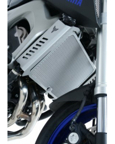 Protection Radiateur Moto RG RACING Protection de radiateur R&G RACING titane Yamaha MT-09