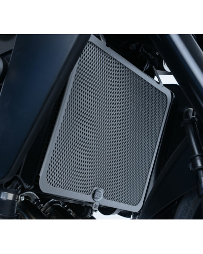 Protection Radiateur Moto R&G RACING Protection de radiateur R&G RACING titane Yamaha MT-09