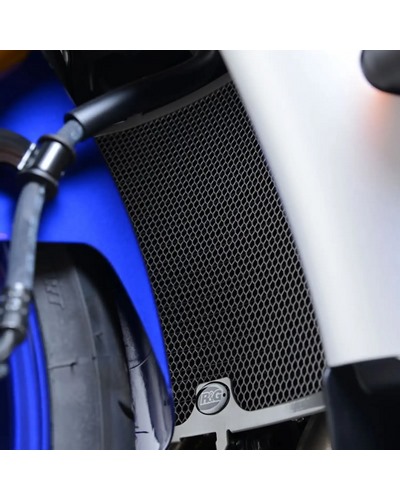 Protection Radiateur Moto RG RACING Protection de Radiateur R&G RACING titane Yamaha R6