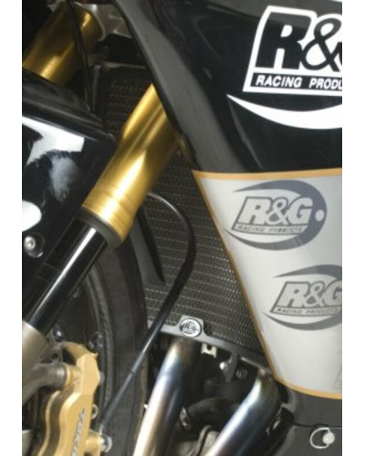 Protection Radiateur Moto RG RACING Protection de radiateur R&G RACING verte Kawasaki ZX6R
