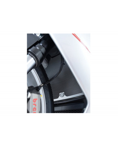 Protection Radiateur Moto RG RACING Protection de radiateur titane R&G RACING MV Agusta F4 1000R