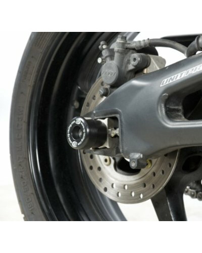 Tampon Protection Moto RG RACING Protections de bras ocillant R&G RACING noir Honda CBR1000RR Fireblade
