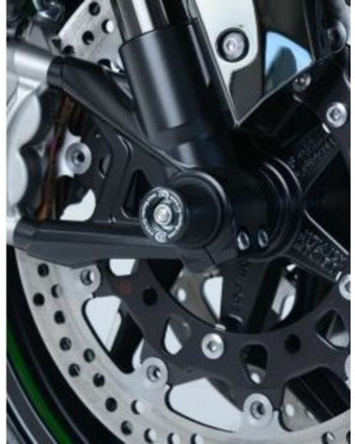 Tampon Protection Moto RG RACING Protections de fourche R&G RACING Kawasaki H2 / H2R