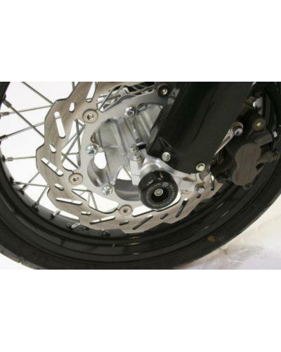 Tampon Protection Moto RG RACING Protections de fourche R&G RACING noir Yamaha WR250X