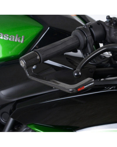 Protection Levier Moto R&G RACING Protections de levier de frein R&G RACING carbone Kawasaki H2 SX