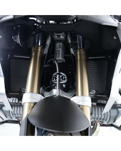 Protection Radiateur Moto RG RACING Protections de radiateur R&G RACING noir BMW R1250GS