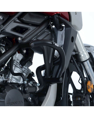 Caches Latéraux Moto R&G RACING Protections latérales R&G RACING Adventure noir Honda CB125R/300R