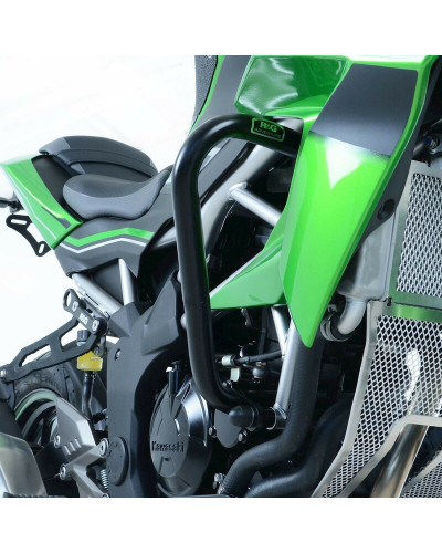Caches Latéraux Moto R&G RACING Protections latérales R&G RACING noir Kawasaki Z125