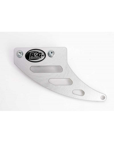 Protège Couronne Moto RG RACING Protège couronne (dent de requin) R&G RACING alu