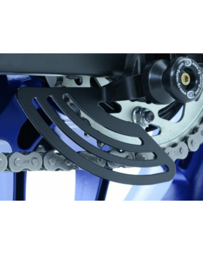 Protège Couronne Moto RG RACING Protége couronne noir R&G RACING Yamaha YZF-R1