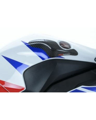 Protection Réservoir Moto RG RACING Slider de réservoir R&G RACING carbone Honda CBR500R