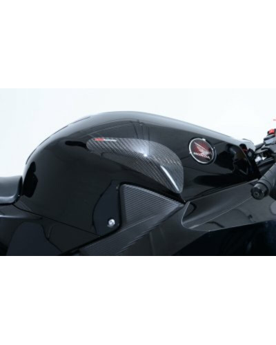 Protection Réservoir Moto RG RACING slider de réservoir R&G RACING carbone Honda CBR600R