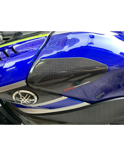 Protection Réservoir Moto R&G RACING Slider de réservoir R&G RACING carbone Yamaha YZF-R6