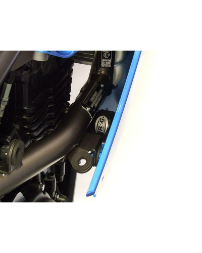 Tampon Protection Moto RG RACING Slider dessous de carénage R&G RACING noir Kawasaki ER-6 F