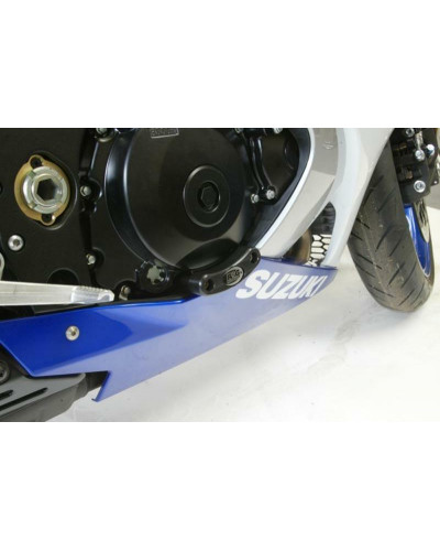 Sabot Moteur Moto RG RACING Slider moteur droit pour GSXR1000 07-08