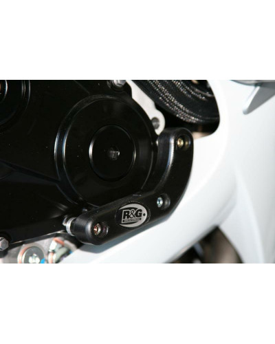 Sabot Moteur Moto RG RACING Slider moteur droit pour GSXR600 750 '06-09